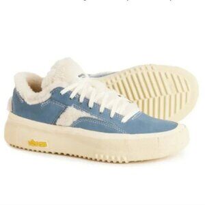 BRANDBLACK Bravo Faux Shearling Sneakers 10